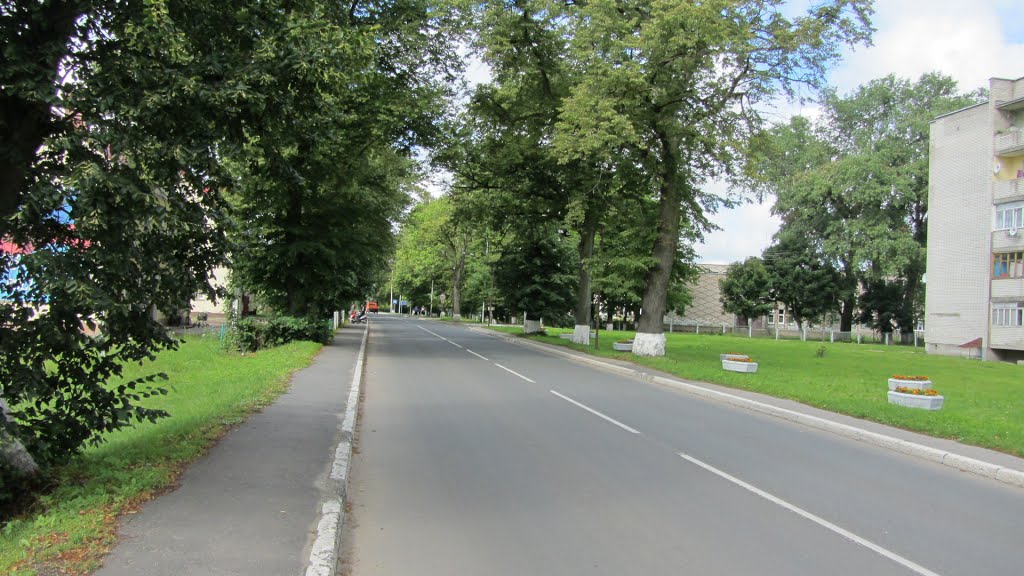 Europaradweg R1 in Mamonowo