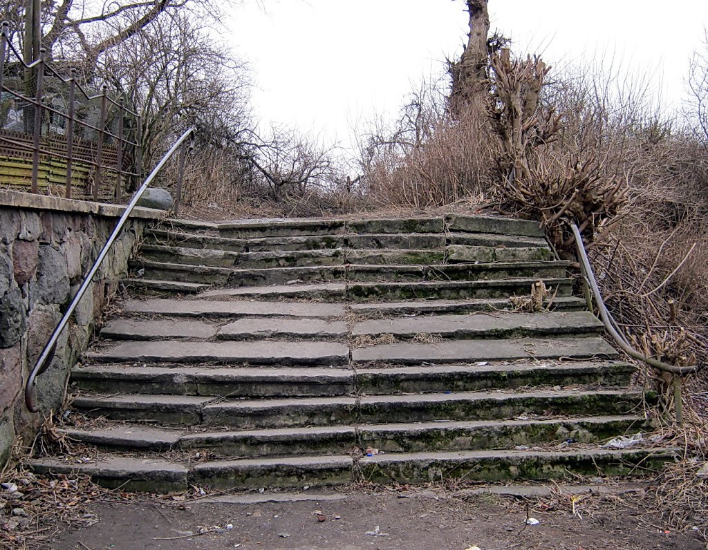 Старая лестница