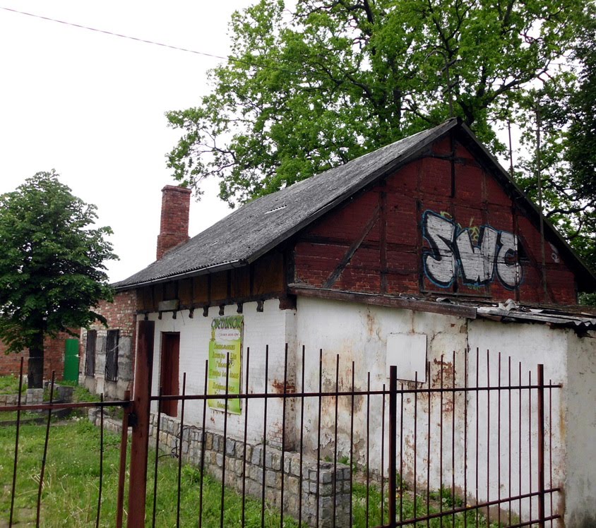 Вот такой фахверк