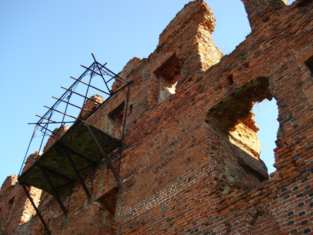 руины замка