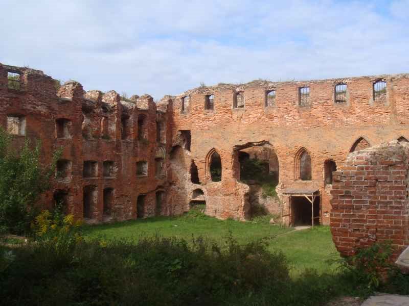 Орденский замок Рагнит(Ragnit).