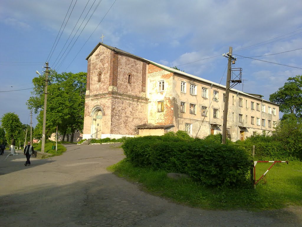 Неман, Ragnit, Kirche (Fragment)