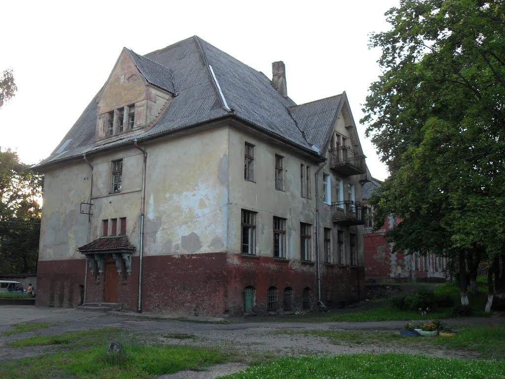 Ragnit. Landwirtschaftsschule