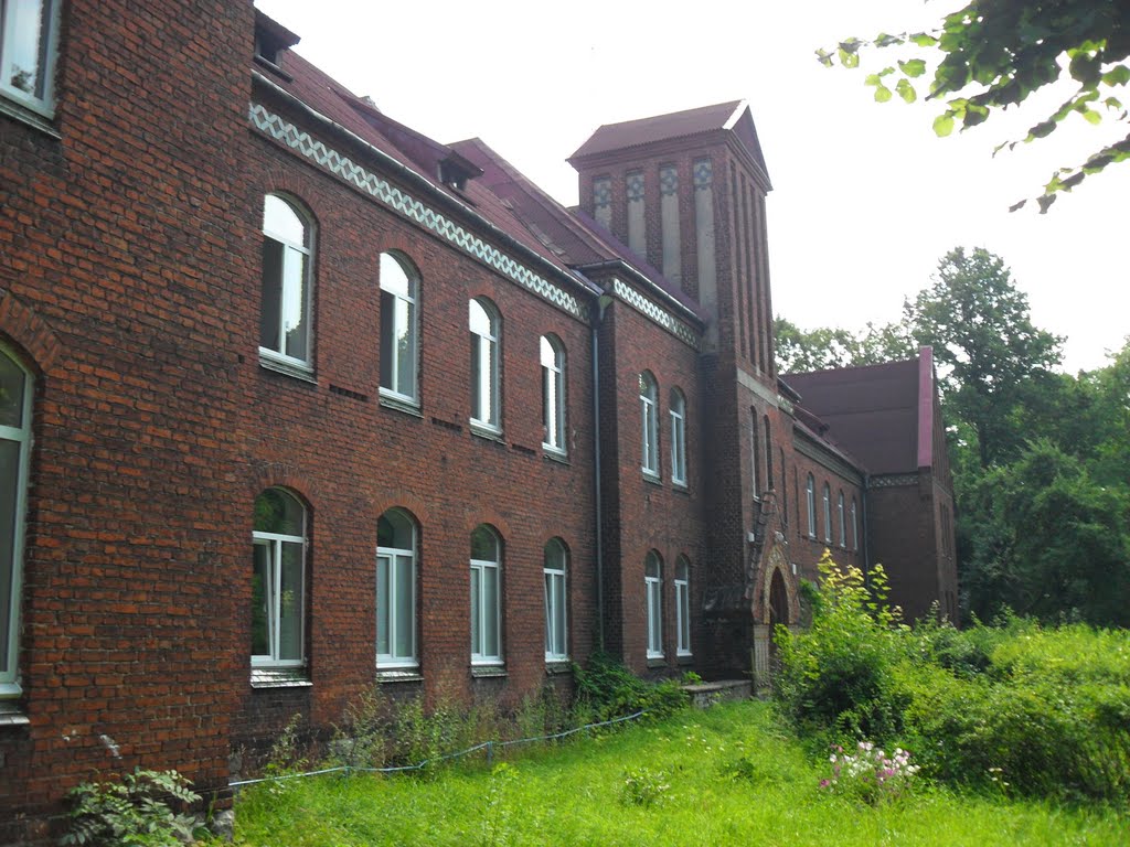 das Kreis-Krankenhaus in der Tilsiter Straße 9