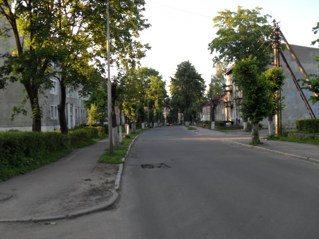 Ragnit, Schützenstraße