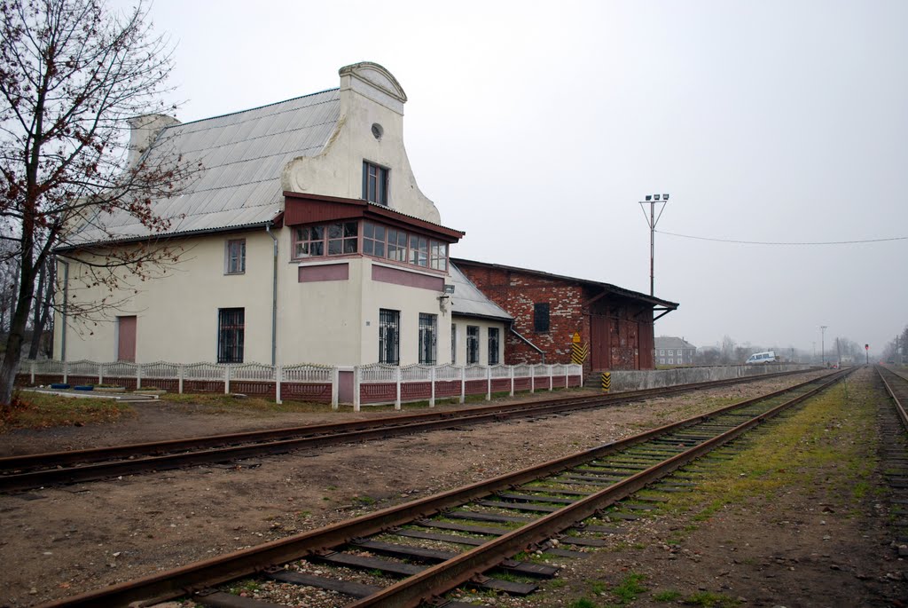 Station building