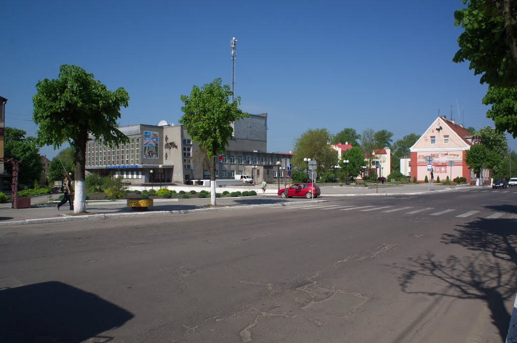 г.Неман, центр