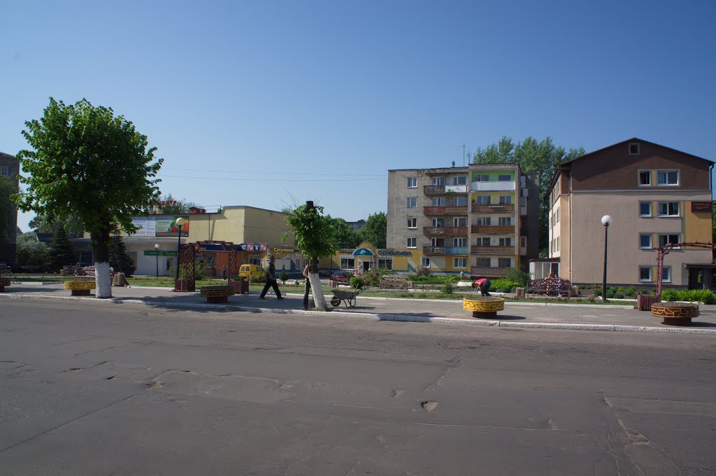 г.Неман, центр