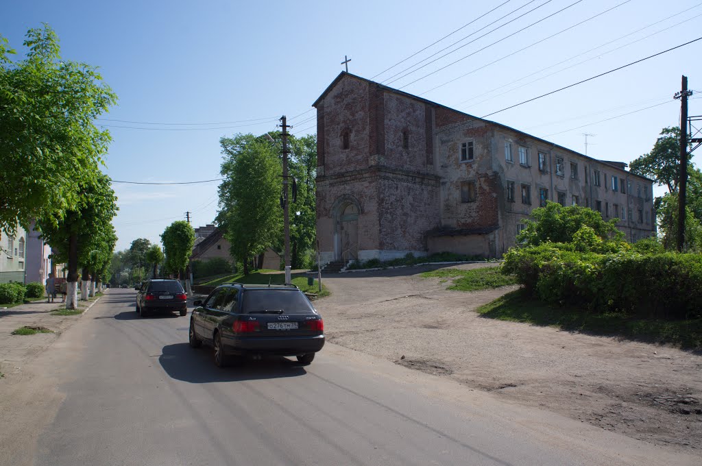 Всехсвятская православная церковь
