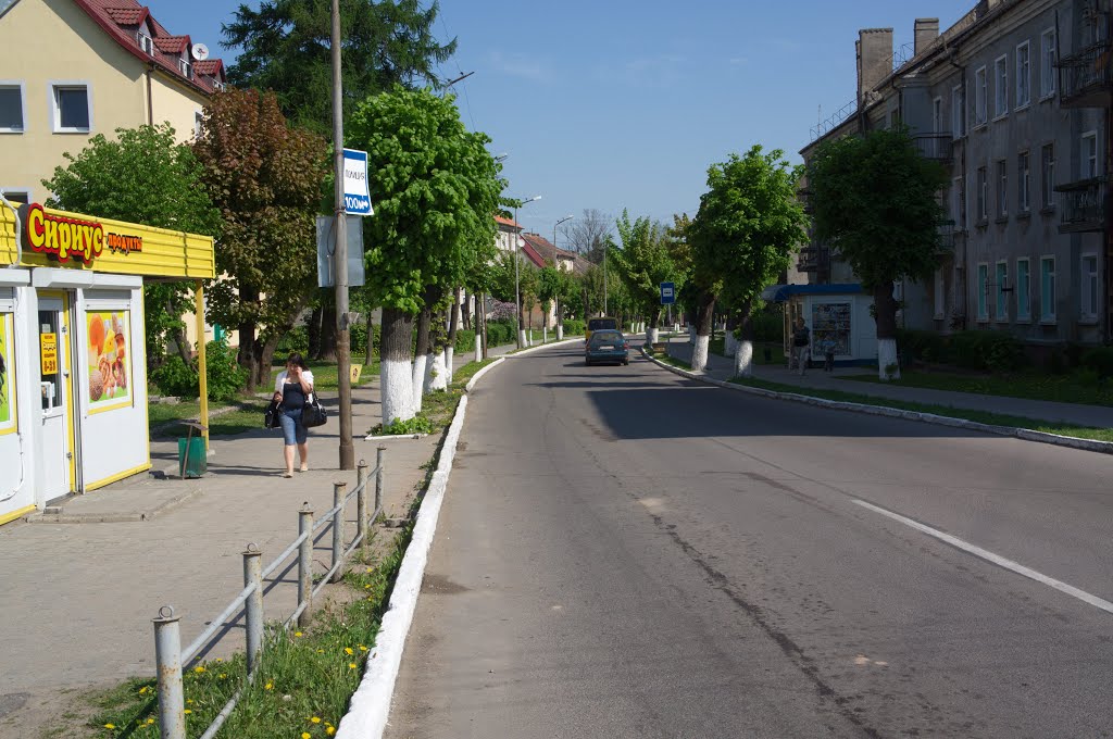 Улица Советская