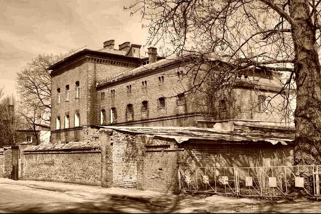 Бывшая тюрьма. 2009 г..