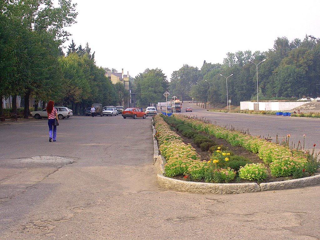 Центральная площадь 2001