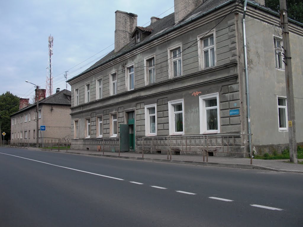 Leningradskaya street/ulica