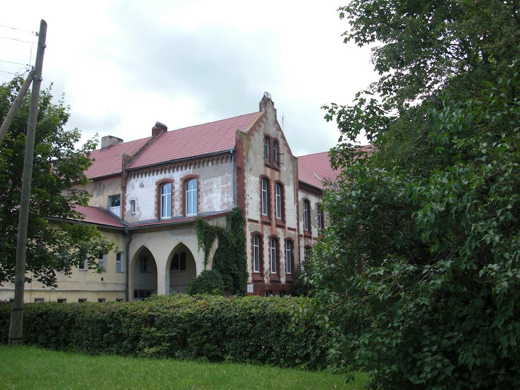 Hospital/ bolnyca/ Kreiskrakenhaus/ ligoninė