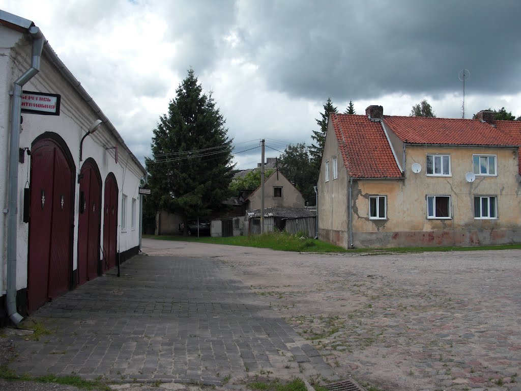 Firehouse/ Feuerwehrhaus