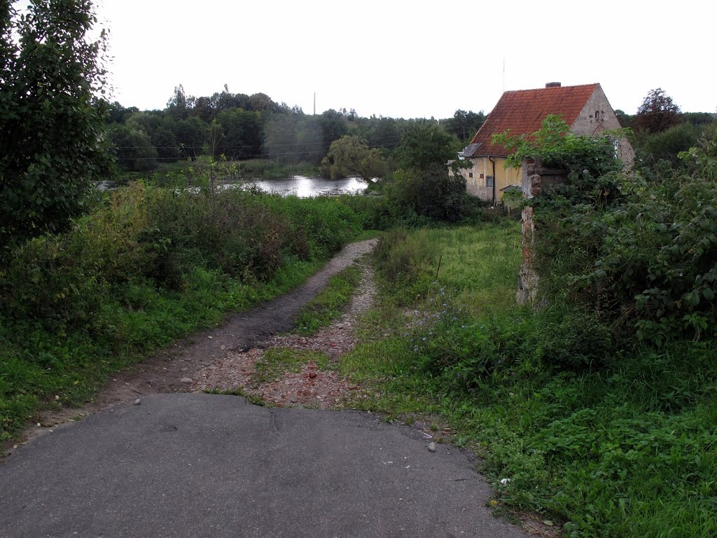 Ostpreußen,Darkehmen/Angerapp /Восточная Пруссия, Озёрск