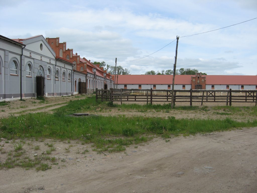 Gestütsställe in Weedern