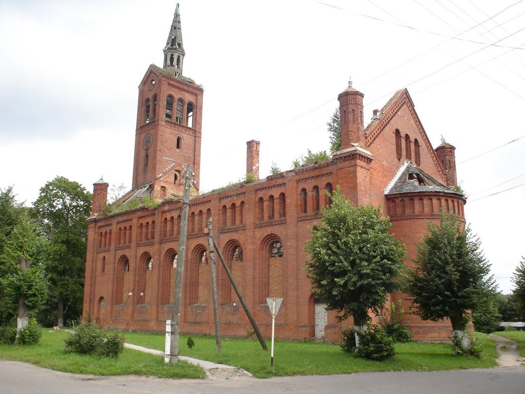 Лютеранская кирха (1615 год)