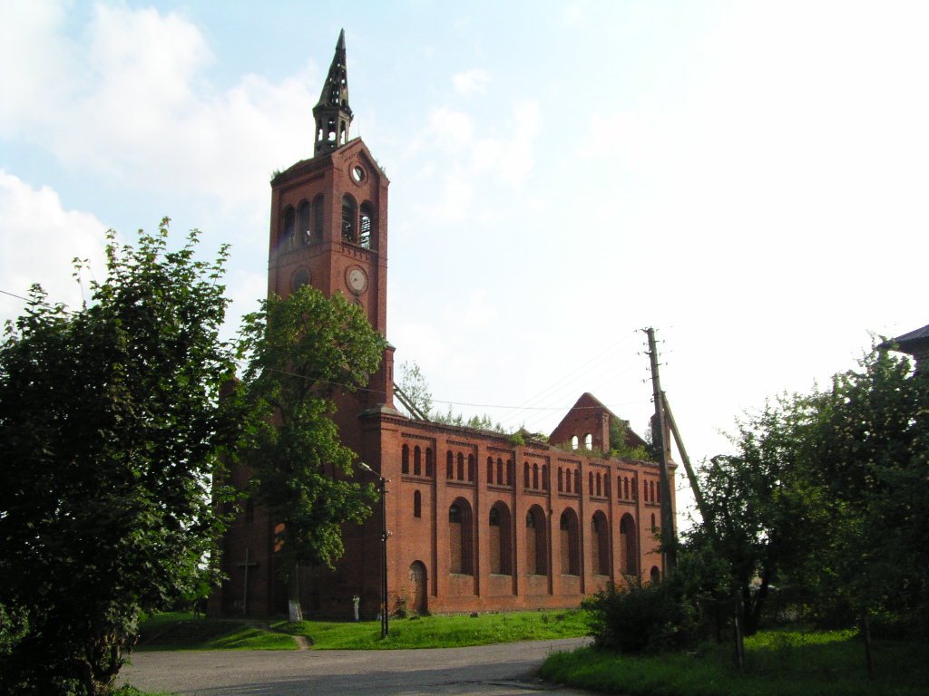church from outside