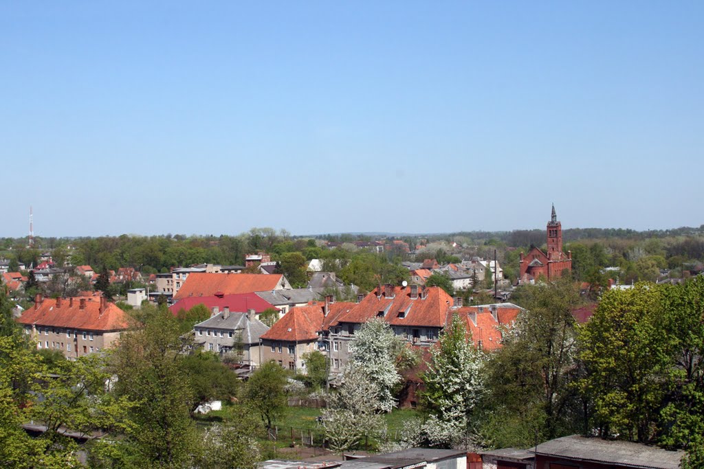 С крыши