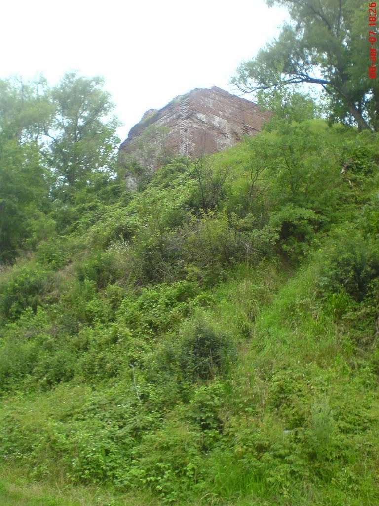 р. Анграпа разбитка