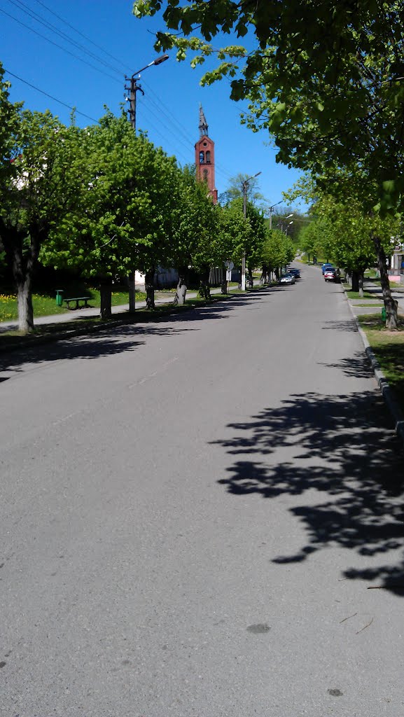 Озерск, Калининградская область,улица