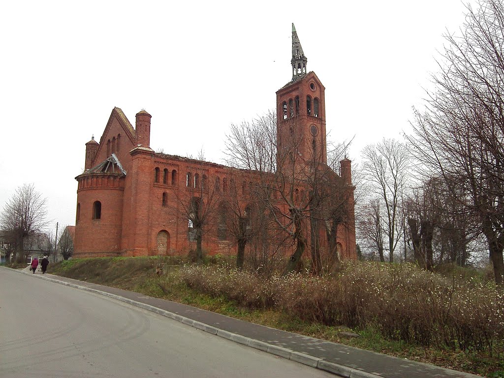 Кирха ХVII века