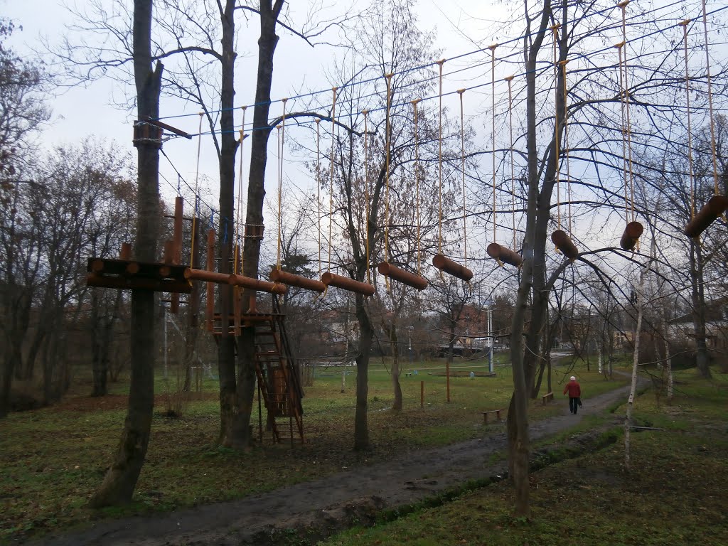 Веревочный парк