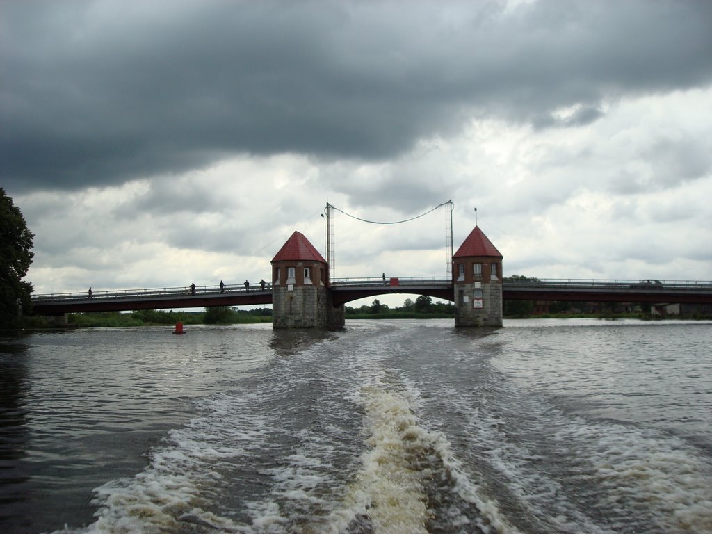 Мост в Полесске