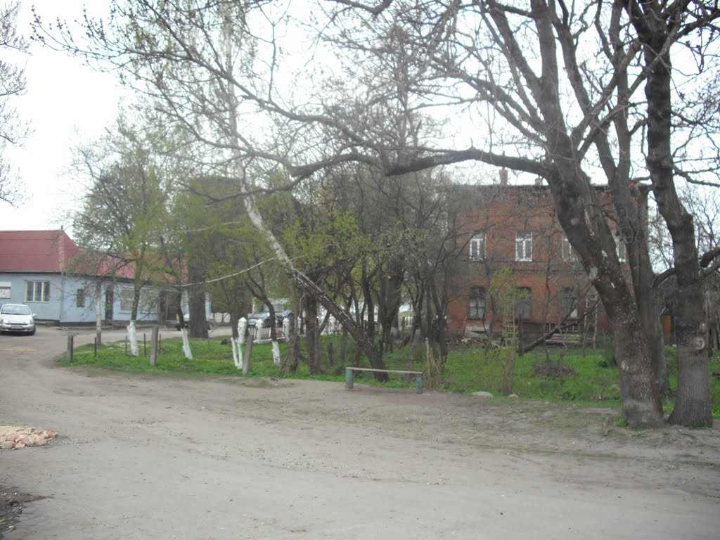 Near  the Polessk railway station