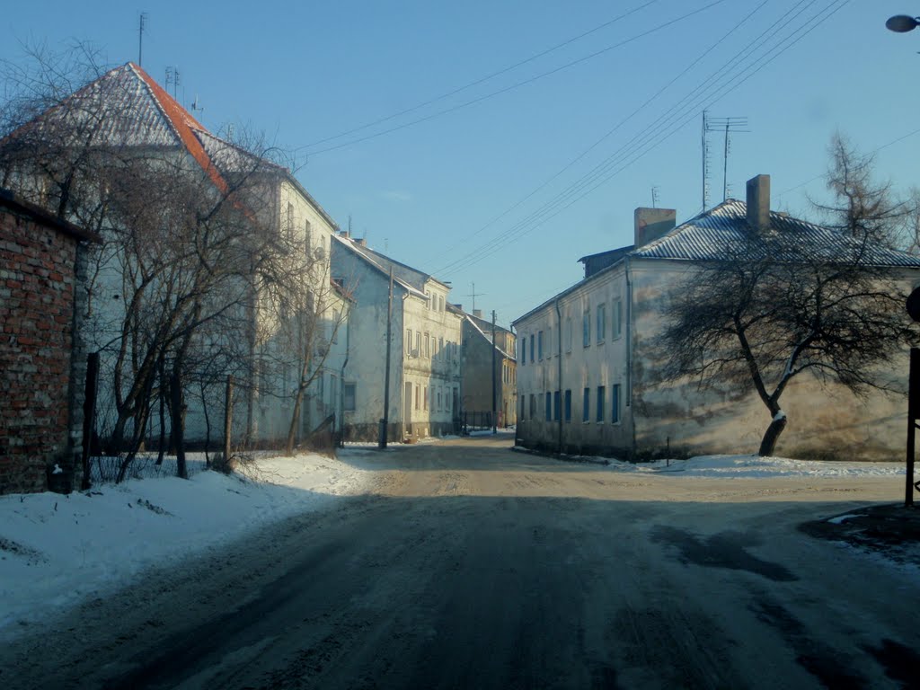 узкая улица