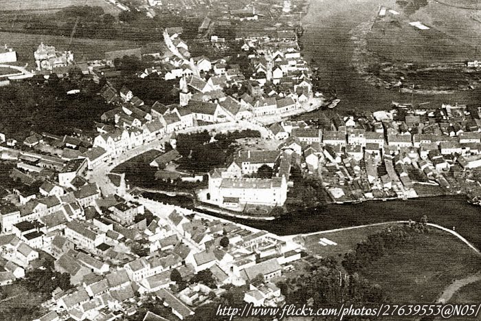 Старинная немецкая панорама Полесска-Labiau, фотка, конечно, не моя