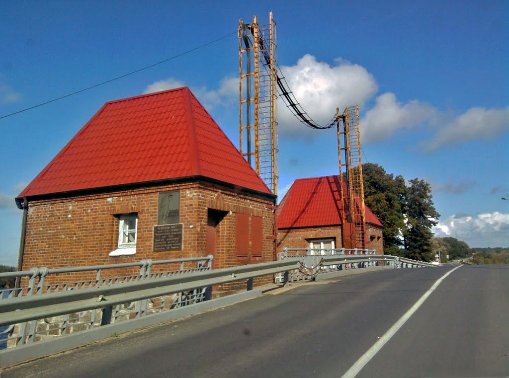 Мост в Полесске