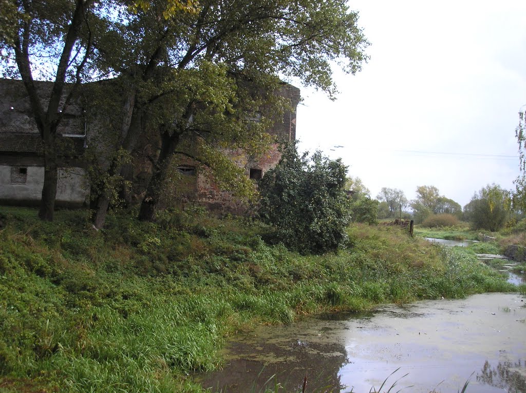 In former times it was the Labiau castle