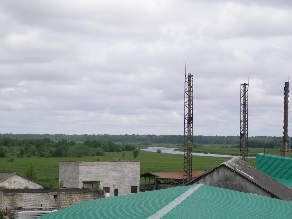 Вид с крыши здания ПРКК