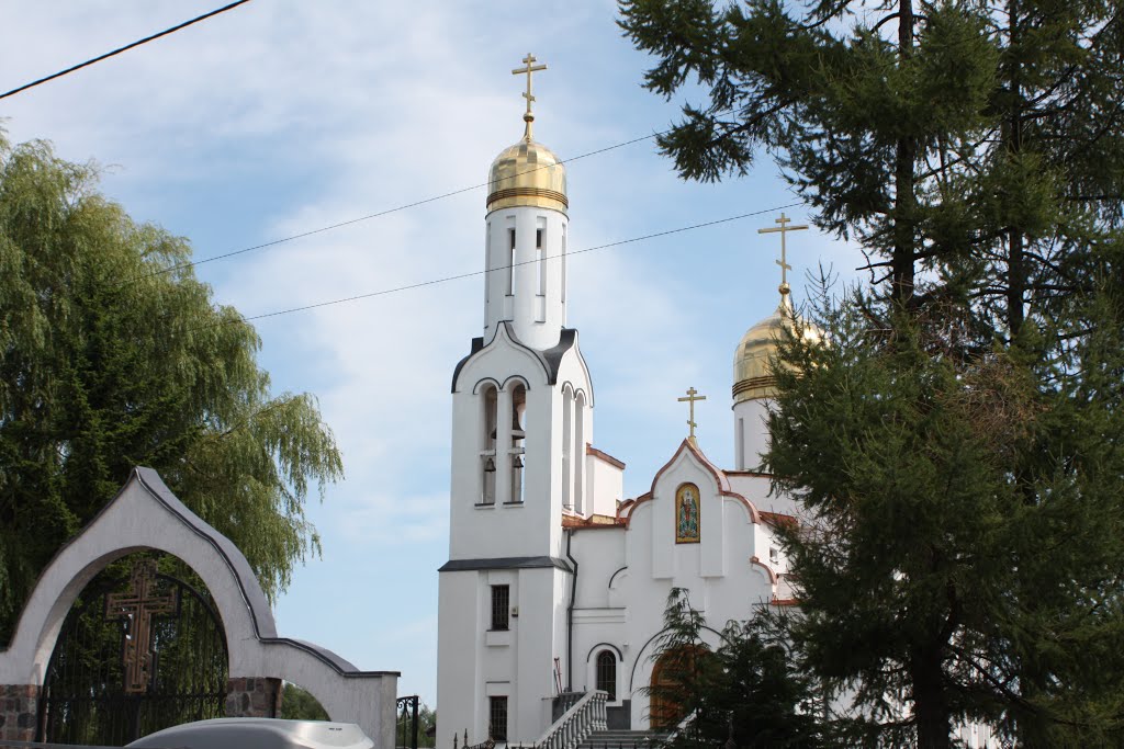 Храм Святителя Тихона Задонского / Temple of St.Tikhon Zadonskiy