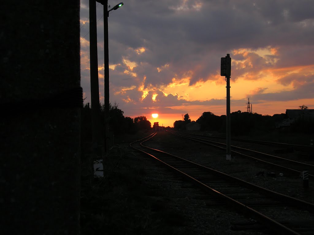Railway station __ POLESSK.