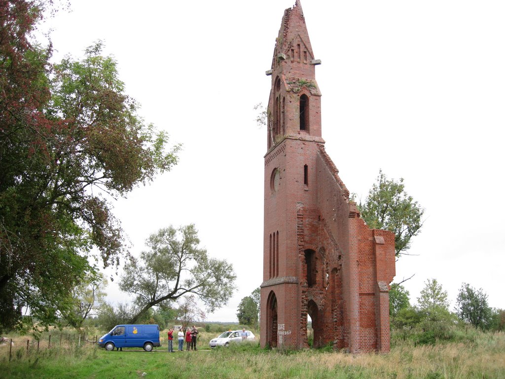ehemalige Taufkirche bei Prawdinsk