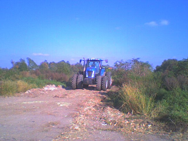 New Holland TG280 - worker