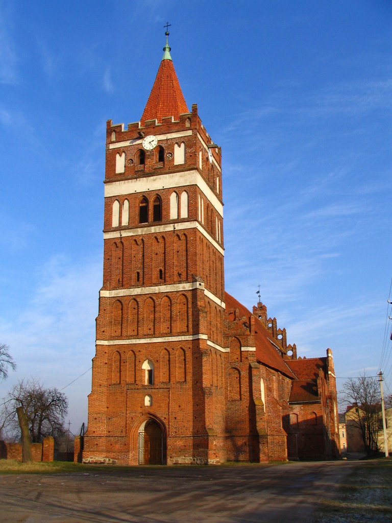 Правдинск (St.Georgs Kirche in Friedland)