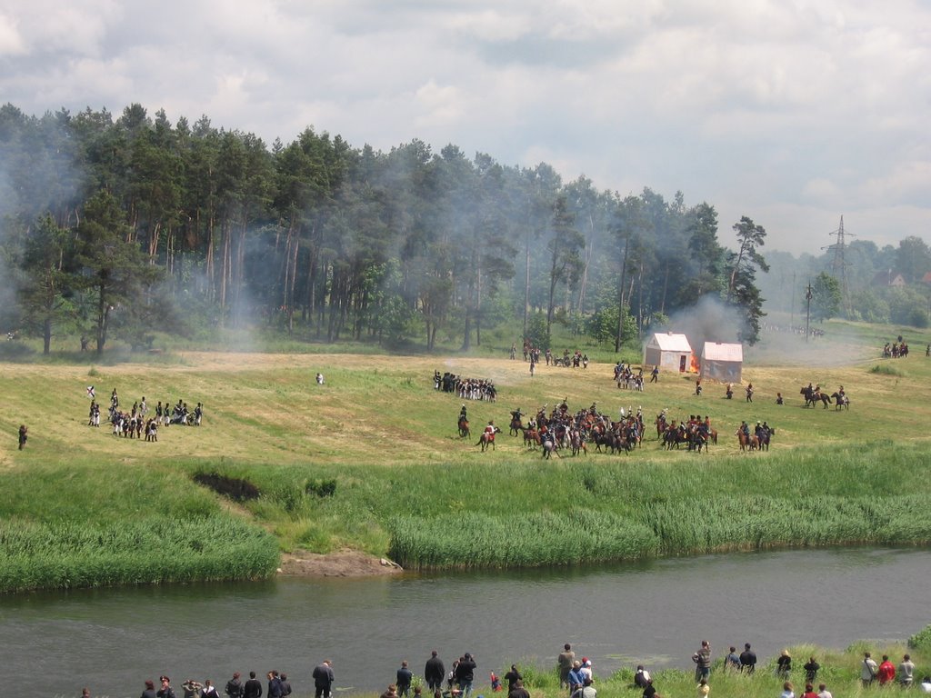 Fight under Fridlandom - reconstruction (Битва под Фридландом - реконструкция)