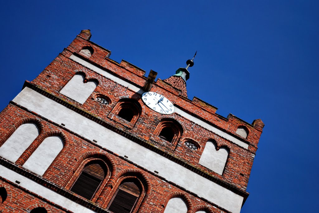 Правдинск Кирха Святого Георгия  1313 год (Friedland Kirch St George)