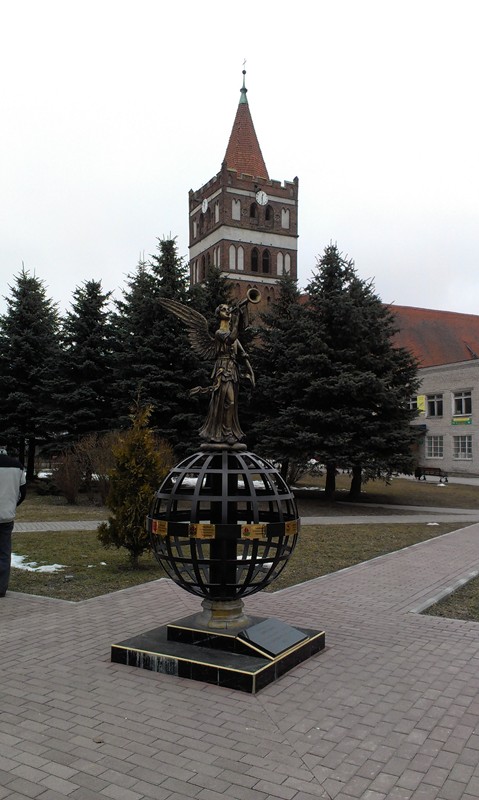 Georgskirche in Friedland/Pravdinsk