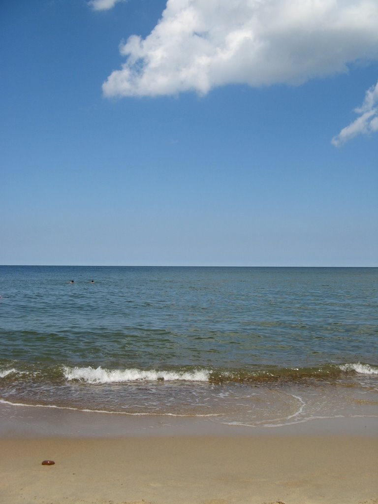 Балитийское море. Штиль. г.Светлогорск (ранее Rauschen)