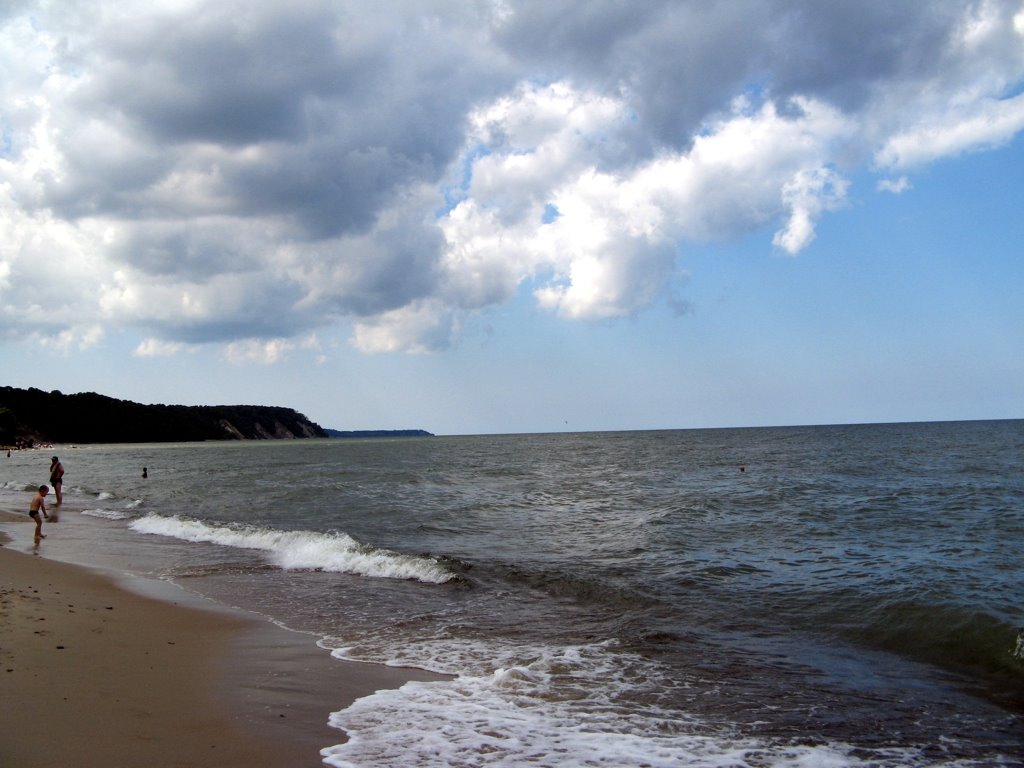 Балитийское море. Штиль. г.Светлогорск (ранее Rauschen)