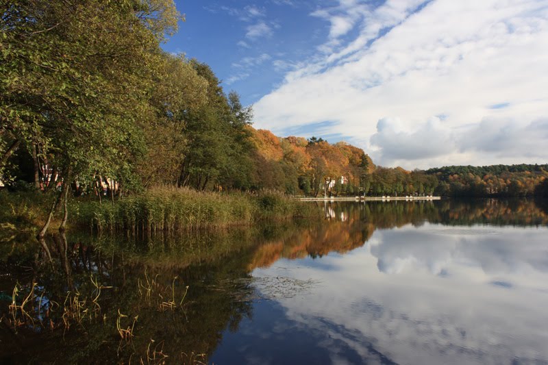 Lake Silent, Svetlogorsk.- Озеро Тихое,Светлогорск.
