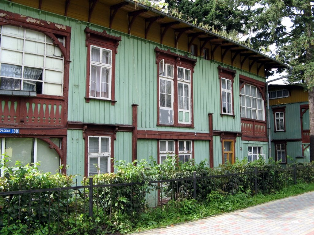 Уютные улицы Светлогорска (ранее Rauschen)