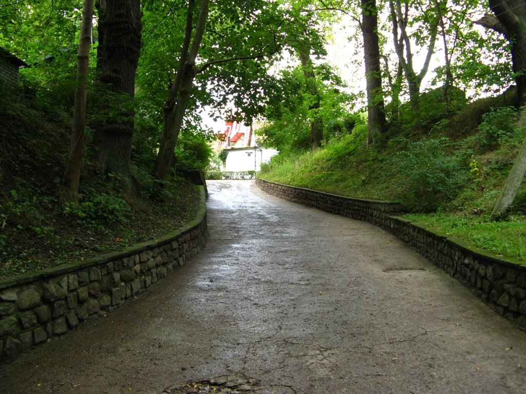 Уютные улицы Светлогорска (ранее Rauschen)