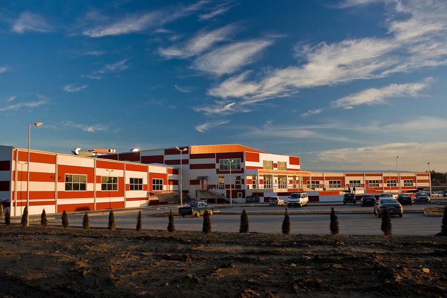 Sports complex Svetlogorsk.- Физкультурно оздоровительный комплекс Светлогорский.