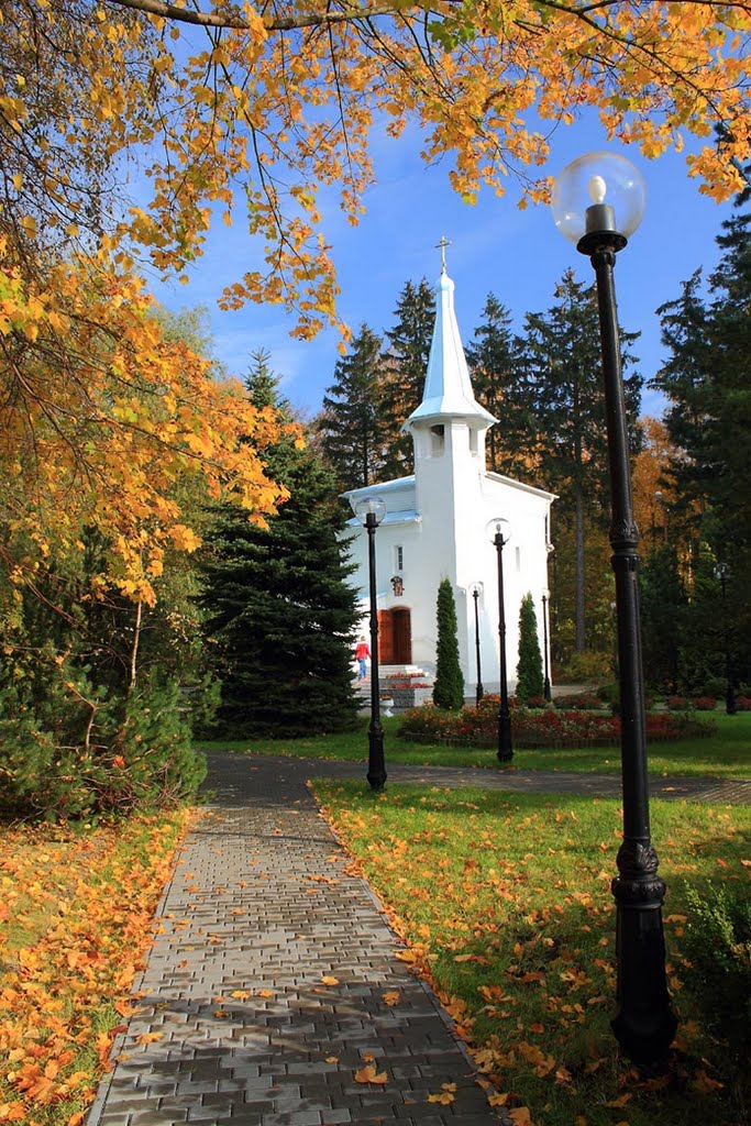 The temple-monument in honor of the icon of our lady «Joy of All who sorrow» (Svetlogorsk)  - Храм-памятник в честь иконы Богоматери «Всех скорбящих Радость» (Светлогорск)